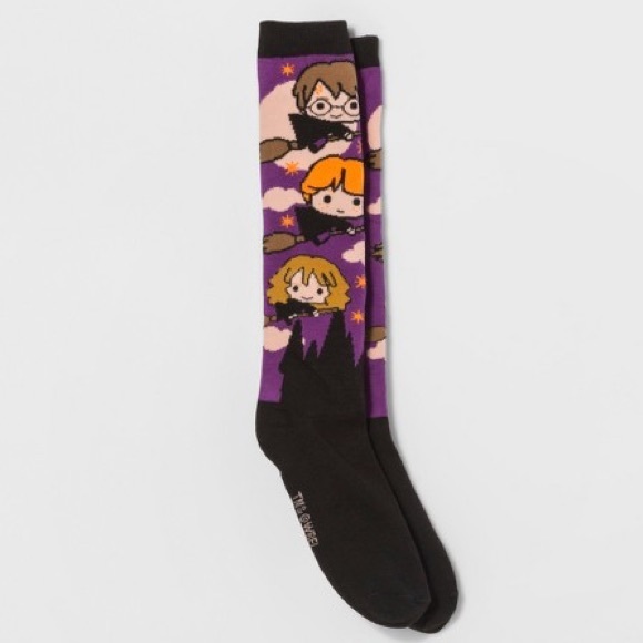 Shoes - Harry Potter Tall Socks